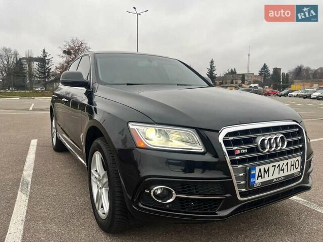 Черный Ауди Ку 5, объемом двигателя 1.98 л и пробегом 98 тыс. км за 20500 $, фото 42 на Automoto.ua