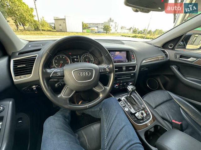 Черный Ауди Ку 5, объемом двигателя 1.98 л и пробегом 278 тыс. км за 14850 $, фото 23 на Automoto.ua