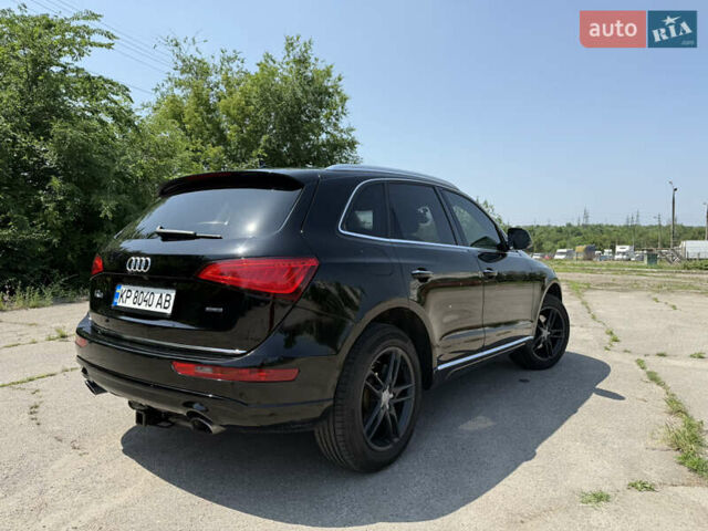 Черный Ауди Ку 5, объемом двигателя 2 л и пробегом 152 тыс. км за 18500 $, фото 2 на Automoto.ua
