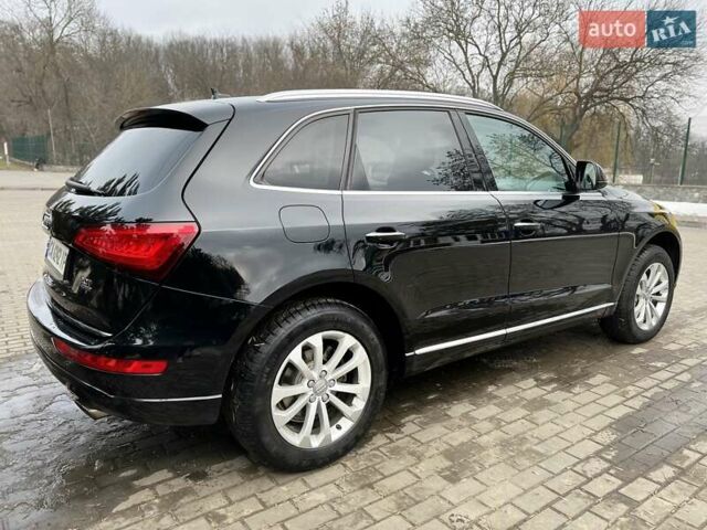 Ауди Ку 5 2015 в Каменке на Automoto.ua Черный Ауди Ку 5, объемом двигателя 2 л и пробегом 70 тыс. км за 20999 $, фото 1 на Automoto.ua