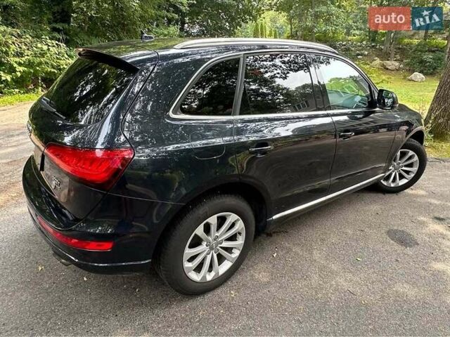 Черный Ауди Ку 5, объемом двигателя 1.98 л и пробегом 178 тыс. км за 18600 $, фото 4 на Automoto.ua
