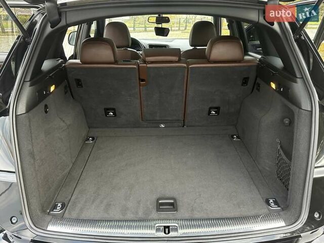 Черный Ауди Ку 5, объемом двигателя 1.98 л и пробегом 177 тыс. км за 14950 $, фото 123 на Automoto.ua