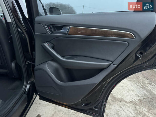 Черный Ауди Ку 5, объемом двигателя 2 л и пробегом 193 тыс. км за 15500 $, фото 38 на Automoto.ua