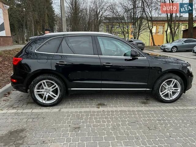 Черный Ауди Ку 5, объемом двигателя 1.98 л и пробегом 138 тыс. км за 17500 $, фото 44 на Automoto.ua