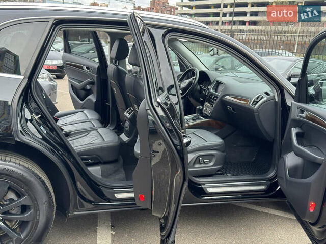 Черный Ауди Ку 5, объемом двигателя 2 л и пробегом 203 тыс. км за 15500 $, фото 17 на Automoto.ua