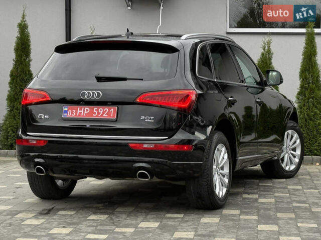 Ауди Ку 5 2015 в Дрогобыче на Automoto.ua Черный Ауди Ку 5, объемом двигателя 1.98 л и пробегом 190 тыс. км за 14600 $, фото 23 на Automoto.ua