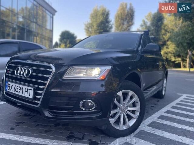 Черный Ауди Ку 5, объемом двигателя 1.98 л и пробегом 187 тыс. км за 16400 $, фото 13 на Automoto.ua