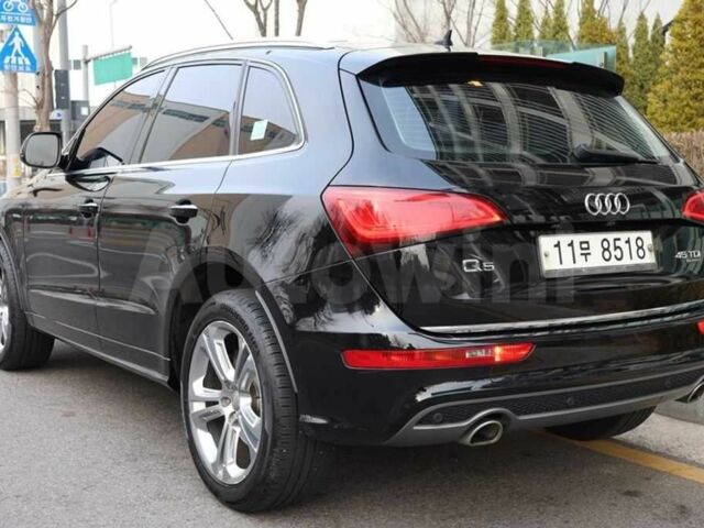 Черный Ауди Ку 5, объемом двигателя 3 л и пробегом 145 тыс. км за 12900 $, фото 3 на Automoto.ua