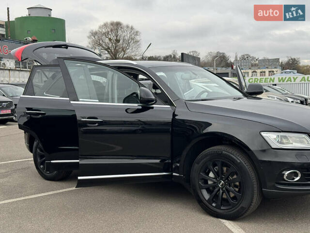 Черный Ауди Ку 5, объемом двигателя 2 л и пробегом 203 тыс. км за 15500 $, фото 15 на Automoto.ua