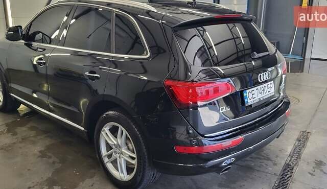 Чорний Ауді Ку 5, об'ємом двигуна 1.98 л та пробігом 265 тис. км за 6200 $, фото 8 на Automoto.ua