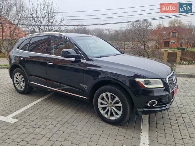 Чорний Ауді Ку 5, об'ємом двигуна 2 л та пробігом 233 тис. км за 14900 $, фото 4 на Automoto.ua