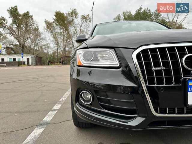 Ауді Ку 5 2015 у Києві на Automoto.ua Чорний Ауді Ку 5, об'ємом двигуна 1.98 л та пробігом 128 тис. км за 20600 $, фото 28 на Automoto.ua