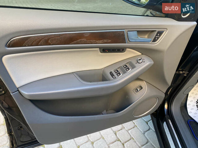 Чорний Ауді Ку 5, об'ємом двигуна 2 л та пробігом 162 тис. км за 14500 $, фото 5 на Automoto.ua