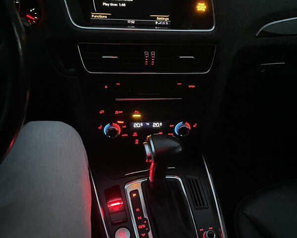 Черный Ауди Ку 5, объемом двигателя 1.98 л и пробегом 134 тыс. км за 14500 $, фото 4 на Automoto.ua