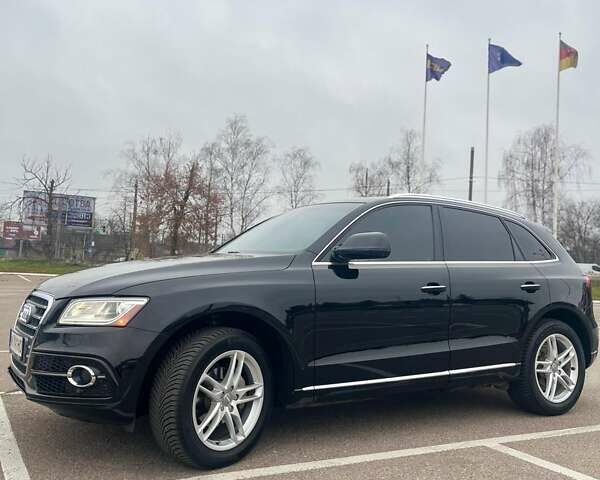 Черный Ауди Ку 5, объемом двигателя 1.98 л и пробегом 98 тыс. км за 20500 $, фото 4 на Automoto.ua