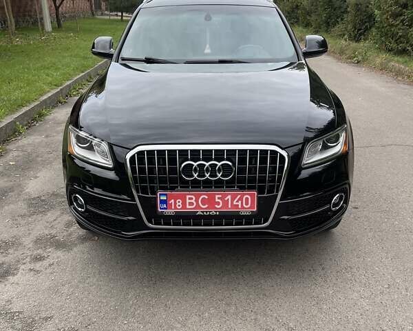 Ауді Ку 5 2015 у Рівному на Automoto.ua Чорний Ауді Ку 5, об'ємом двигуна 2 л та пробігом 212 тис. км за 16850 $, фото 14 на Automoto.ua