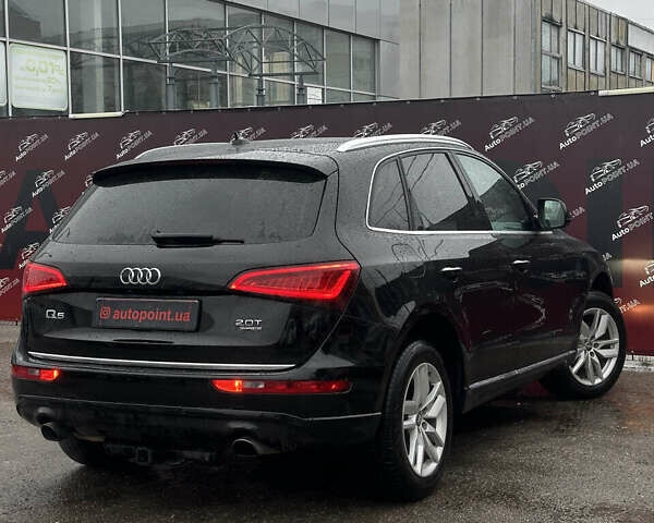 Черный Ауди Ку 5, объемом двигателя 2 л и пробегом 241 тыс. км за 15800 $, фото 7 на Automoto.ua