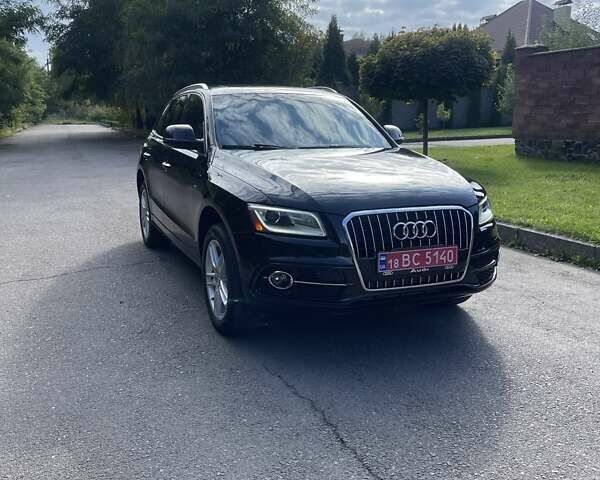 Ауді Ку 5 2015 у Рівному на Automoto.ua Чорний Ауді Ку 5, об'ємом двигуна 2 л та пробігом 212 тис. км за 16850 $, фото 59 на Automoto.ua