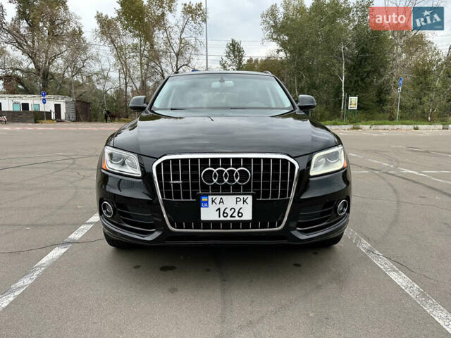 Черный Ауди Ку 5, объемом двигателя 1.98 л и пробегом 129 тыс. км за 19200 $, фото 14 на Automoto.ua