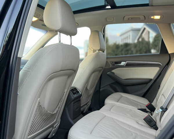 Черный Ауди Ку 5, объемом двигателя 2 л и пробегом 250 тыс. км за 14500 $, фото 10 на Automoto.ua