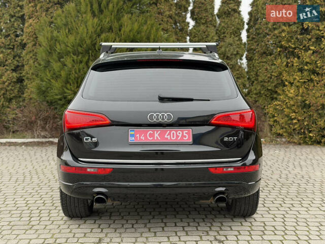 Черный Ауди Ку 5, объемом двигателя 2 л и пробегом 215 тыс. км за 13900 $, фото 9 на Automoto.ua