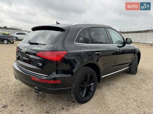 Черный Ауди Ку 5, объемом двигателя 1.98 л и пробегом 250 тыс. км за 13900 $, фото 6 на Automoto.ua