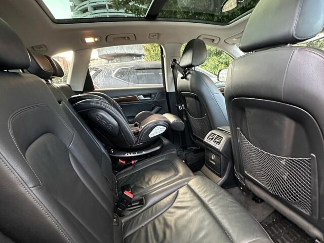 Черный Ауди Ку 5, объемом двигателя 2 л и пробегом 191 тыс. км за 15800 $, фото 5 на Automoto.ua