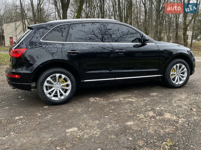 Чорний Ауді Ку 5, об'ємом двигуна 1.98 л та пробігом 153 тис. км за 15850 $, фото 1 на Automoto.ua