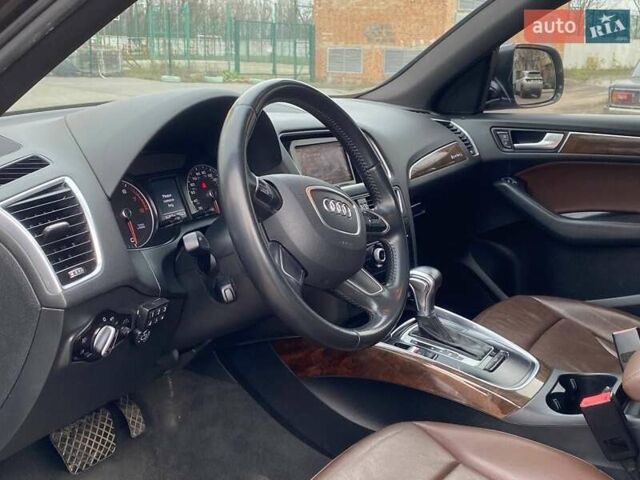 Чорний Ауді Ку 5, об'ємом двигуна 1.98 л та пробігом 116 тис. км за 13990 $, фото 24 на Automoto.ua