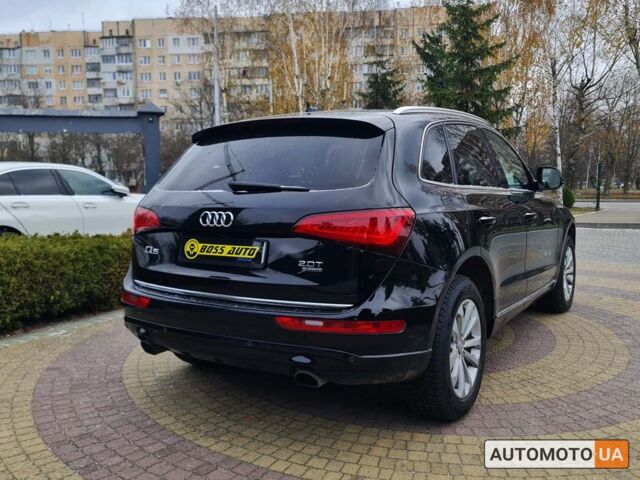 Черный Ауди Ку 5, объемом двигателя 2 л и пробегом 150 тыс. км за 18800 $, фото 6 на Automoto.ua