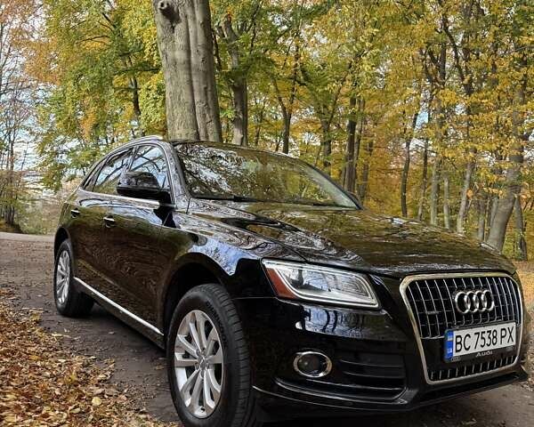 Черный Ауди Ку 5, объемом двигателя 1.98 л и пробегом 139 тыс. км за 19100 $, фото 1 на Automoto.ua