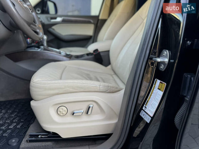 Черный Ауди Ку 5, объемом двигателя 2 л и пробегом 201 тыс. км за 14990 $, фото 18 на Automoto.ua