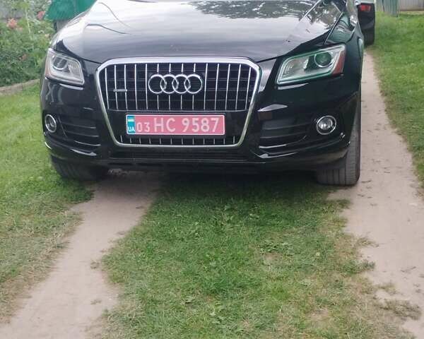 Ауді Ку 5 2015 у Ковель на Automoto.ua Чорний Ауді Ку 5, об'ємом двигуна 2 л та пробігом 170 тис. км за 15205 $, фото 19 на Automoto.ua