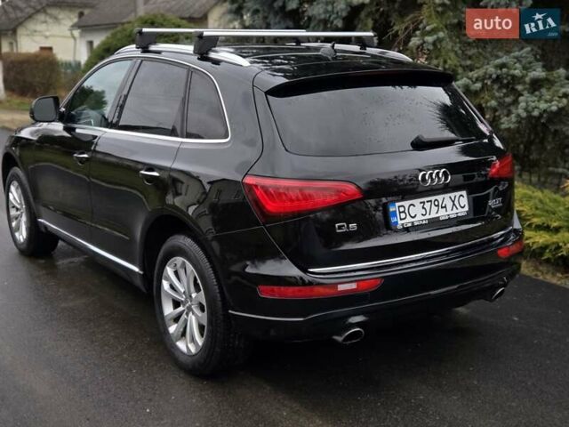 Чорний Ауді Ку 5, об'ємом двигуна 2 л та пробігом 112 тис. км за 15950 $, фото 6 на Automoto.ua