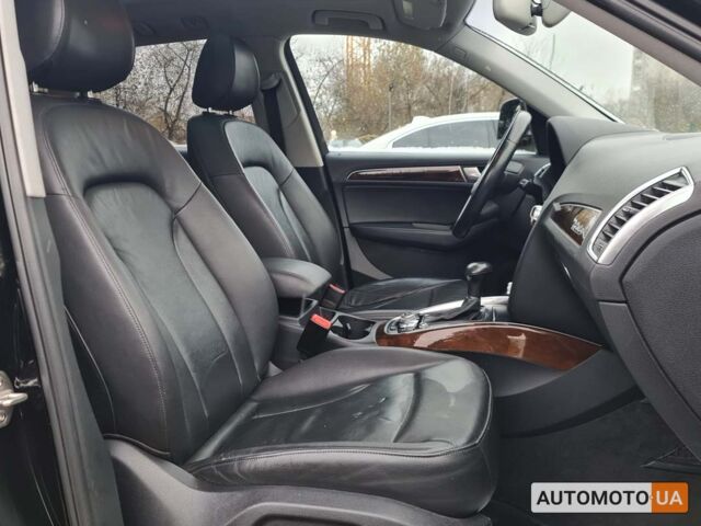 Черный Ауди Ку 5, объемом двигателя 2 л и пробегом 150 тыс. км за 18800 $, фото 12 на Automoto.ua