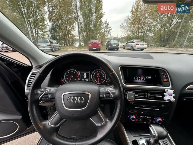 Ауді Ку 5 2015 у Києві на Automoto.ua Чорний Ауді Ку 5, об'ємом двигуна 1.98 л та пробігом 128 тис. км за 20600 $, фото 7 на Automoto.ua