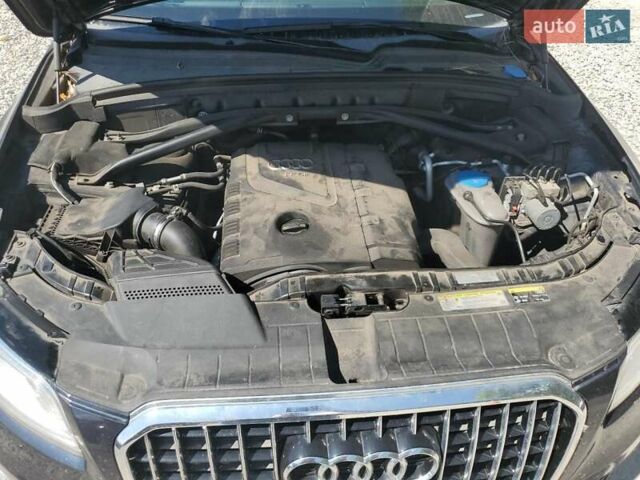 Черный Ауди Ку 5, объемом двигателя 1.98 л и пробегом 130 тыс. км за 2700 $, фото 11 на Automoto.ua