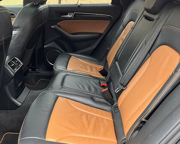 Черный Ауди Ку 5, объемом двигателя 2.97 л и пробегом 156 тыс. км за 25000 $, фото 11 на Automoto.ua