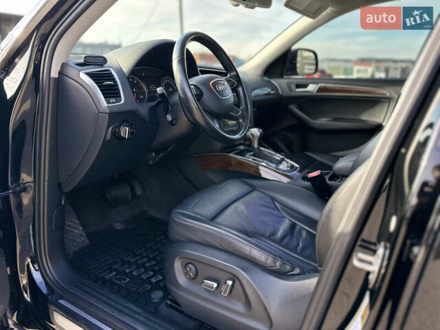 Черный Ауди Ку 5, объемом двигателя 1.98 л и пробегом 158 тыс. км за 16500 $, фото 8 на Automoto.ua