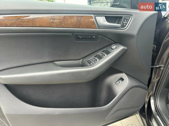 Черный Ауди Ку 5, объемом двигателя 1.98 л и пробегом 220 тыс. км за 14950 $, фото 32 на Automoto.ua