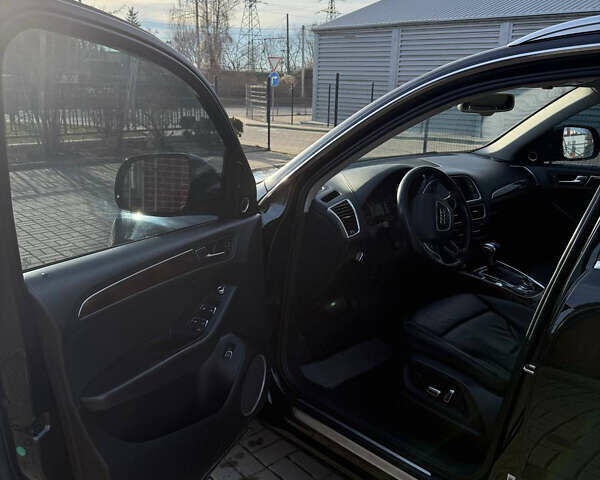 Черный Ауди Ку 5, объемом двигателя 1.98 л и пробегом 224 тыс. км за 15700 $, фото 2 на Automoto.ua