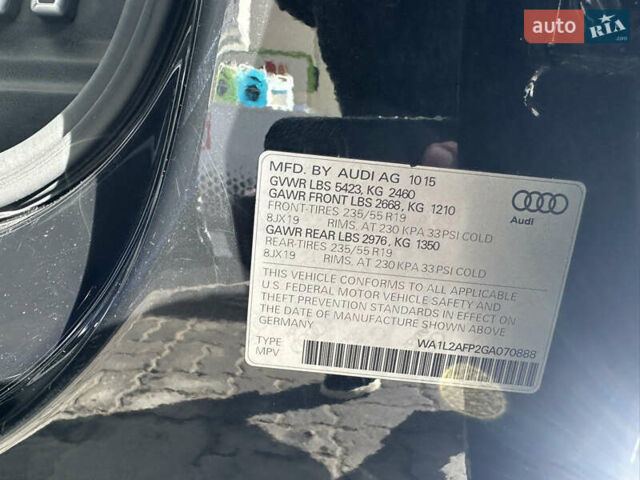 Ауди Ку 5 2015 в Дрогобыче на Automoto.ua Черный Ауди Ку 5, объемом двигателя 1.98 л и пробегом 163 тыс. км за 15900 $, фото 65 на Automoto.ua