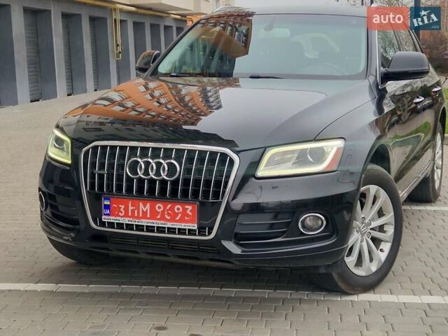 Чорний Ауді Ку 5, об'ємом двигуна 2 л та пробігом 233 тис. км за 14900 $, фото 23 на Automoto.ua