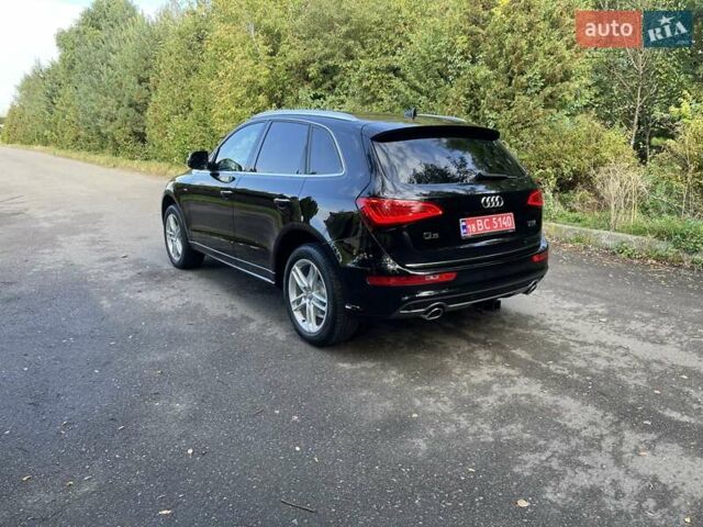 Ауді Ку 5 2015 у Рівному на Automoto.ua Чорний Ауді Ку 5, об'ємом двигуна 2 л та пробігом 212 тис. км за 16850 $, фото 55 на Automoto.ua