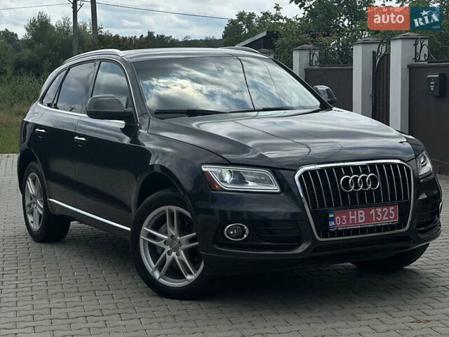 Черный Ауди Ку 5, объемом двигателя 1.98 л и пробегом 220 тыс. км за 14950 $, фото 55 на Automoto.ua