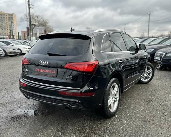 Чорний Ауді Ку 5, об'ємом двигуна 1.98 л та пробігом 189 тис. км за 16700 $, фото 9 на Automoto.ua