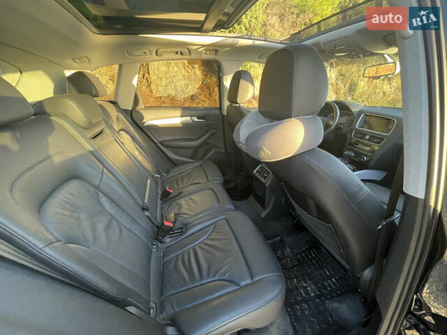 Черный Ауди Ку 5, объемом двигателя 2 л и пробегом 126 тыс. км за 18000 $, фото 9 на Automoto.ua
