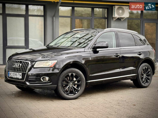 Ауді Ку 5 2015 у Львові на Automoto.ua Чорний Ауді Ку 5, об'ємом двигуна 1.98 л та пробігом 160 тис. км за 14950 $, фото 2 на Automoto.ua