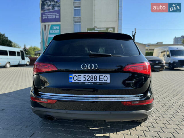 Черный Ауди Ку 5, объемом двигателя 1.97 л и пробегом 239 тыс. км за 21900 $, фото 8 на Automoto.ua