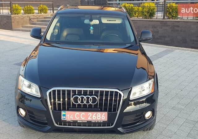 Черный Ауди Ку 5, объемом двигателя 2.97 л и пробегом 193 тыс. км за 21999 $, фото 3 на Automoto.ua